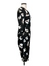 Loveappella Print Black Casual Dress Size S - photo 4