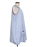 Unbranded 100% Polyester Blue Casual Dress Size XL - photo 4