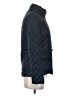 CoffeeShop 100% Polyester Argyle Blue Jacket Size S - photo 4