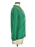 Talbott 100% Polyester Green Cardigan Size M (estimated) - photo 4