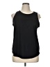 Tek Gear 100% Polyester Black Sleeveless T-Shirt Size XL - photo 1