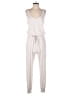 Athleta Metallic Gray Jumpsuit Size M - photo 1