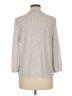 Adrianna Papell Ivory 3/4 Sleeve Blouse Size M - photo 2