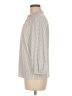 Adrianna Papell Ivory 3/4 Sleeve Blouse Size M - photo 5
