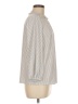 Adrianna Papell Ivory 3/4 Sleeve Blouse Size M - photo 4