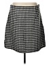 Old Navy 100% Polyester Houndstooth Black Casual Skirt Size L - photo 2