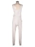 Athleta Metallic Gray Jumpsuit Size M - photo 2