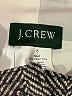 J.Crew 100% Wool Chevron-herringbone Gray Wool Coat Size 8 - photo 6