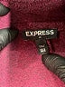 Express Outlet Burgundy Poncho Size XS - photo 7