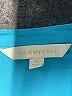 Nicki Minaj 100% Polyester Teal 3/4 Sleeve Blouse Size S - photo 7