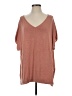 Peruvian Connection 100% Cotton Brown Poncho Size S - photo 1