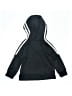Adidas 100% Polyester Black Zip Up Hoodie Size 2T - photo 2