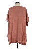 Peruvian Connection 100% Cotton Brown Poncho Size S - photo 2