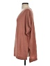 Peruvian Connection 100% Cotton Brown Poncho Size S - photo 5