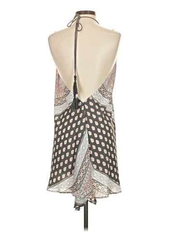 Olivaceous Casual Dress (view 2)