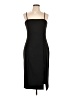 Leith Solid Black Cocktail Dress Size L - photo 1