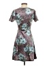 Monteau Paisley Gray Cocktail Dress Size S - photo 2