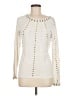 Cache Ivory Long Sleeve Top Size M - photo 1