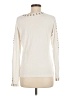 Cache Ivory Long Sleeve Top Size M - photo 2