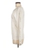 Cache Ivory Long Sleeve Top Size M - photo 5