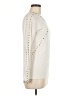 Cache Ivory Long Sleeve Top Size M - photo 4