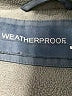 Weatherproof 100% Polyester Black Coat Size M - photo 6