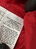 Eddie Bauer 100% Polyester Solid Red Vest Size L - photo 7