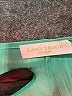 Ramy Brook 100% Polyester Teal Short Sleeve Blouse Size XS - photo 7