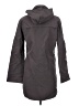 Tart Collections 100% Nylon Gray Raincoat Size XS - photo 2