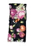 Cejon 100% Viscose Floral Black Scarf One size - photo 2