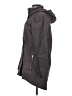 Tart Collections 100% Nylon Gray Raincoat Size XS - photo 5