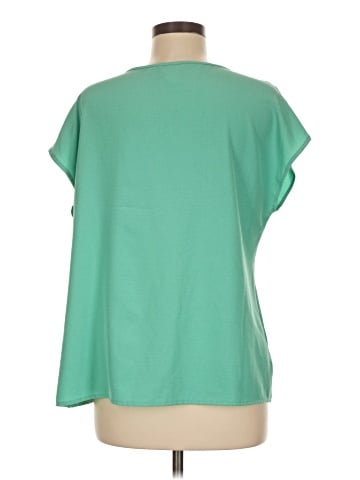 2 Hearts Short Sleeve Blouse (view 2)