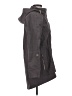 Tart Collections 100% Nylon Gray Raincoat Size XS - photo 4