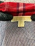 MICHAEL Michael Kors Plaid Red 3/4 Sleeve Button-Down Shirt Size 4 - photo 7