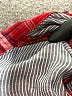 MICHAEL Michael Kors Plaid Red 3/4 Sleeve Button-Down Shirt Size 4 - photo 8