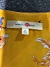 Wishful Park 100% Polyester Print Yellow Casual Dress Size M - photo 7