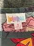 Lularoe Floral Purple Black Casual Dress Size S - photo 7