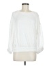 Express White 3/4 Sleeve T-Shirt Size M - photo 1