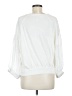 Express White 3/4 Sleeve T-Shirt Size M - photo 2