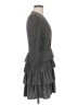 IRO Tweed Gray Cocktail Dress Size EU (FR) 38 / US 6 - photo 4