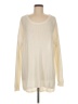 Millau 100% Cotton Ivory Pullover Sweater Size M - photo 1