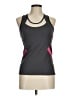 Lucky in Love Gray Active Tank Size M - photo 1