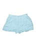 Assorted Brands Solid Blue Shorts Size M - photo 1