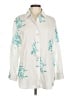 Finley 100% Cotton White 3/4 Sleeve Blouse Size M - photo 1