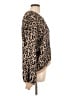 Love Token Animal Print Brown Pullover Sweater Size L - photo 4