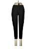 City Streets Solid Black Track Pants Size M - photo 1