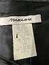 Maxou 100% Acetate Solid Black Formal Skirt Size 6 - photo 4