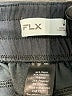 FLX Solid Black Casual Pants Size M - photo 7