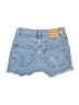 Levi's Blue Denim Shorts Size 26 waist - photo 2