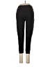 City Streets Solid Black Track Pants Size M - photo 2